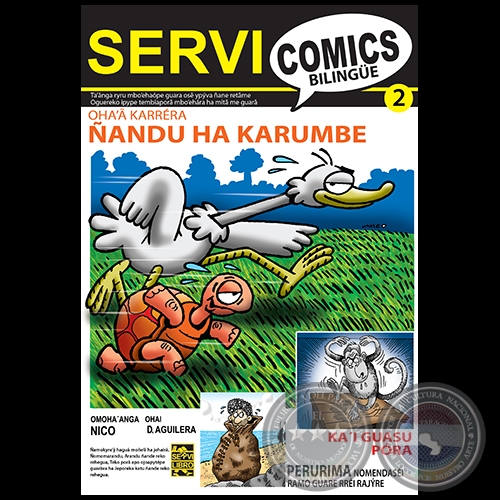 ANDU HA KARUMBE - COMICS BILINGUE 2 - Ao 2012